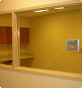 Radiation Shielding Lead Glass